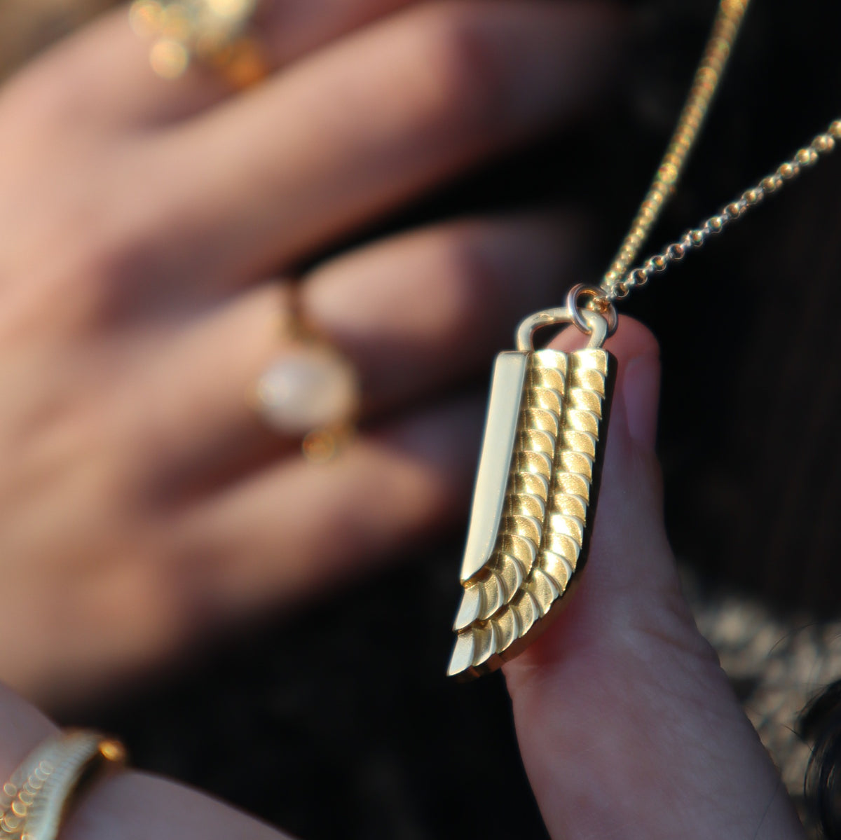 Key of Life Pendant - Reversible– Alexandra-Rae.com